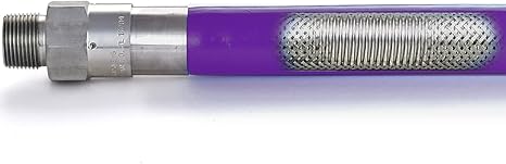 Gas connection kit TGH-7524QD Quick Disconnect Gas Hose Kit 3/4 Inch Inside Diameter, 24-Inch Long