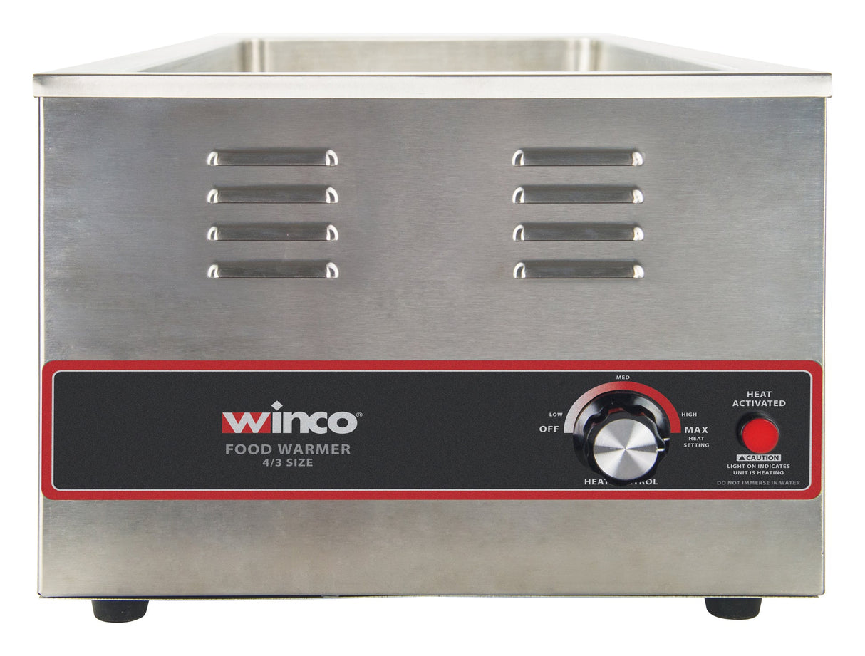 4/3 Electric Food Warmer, 1500W