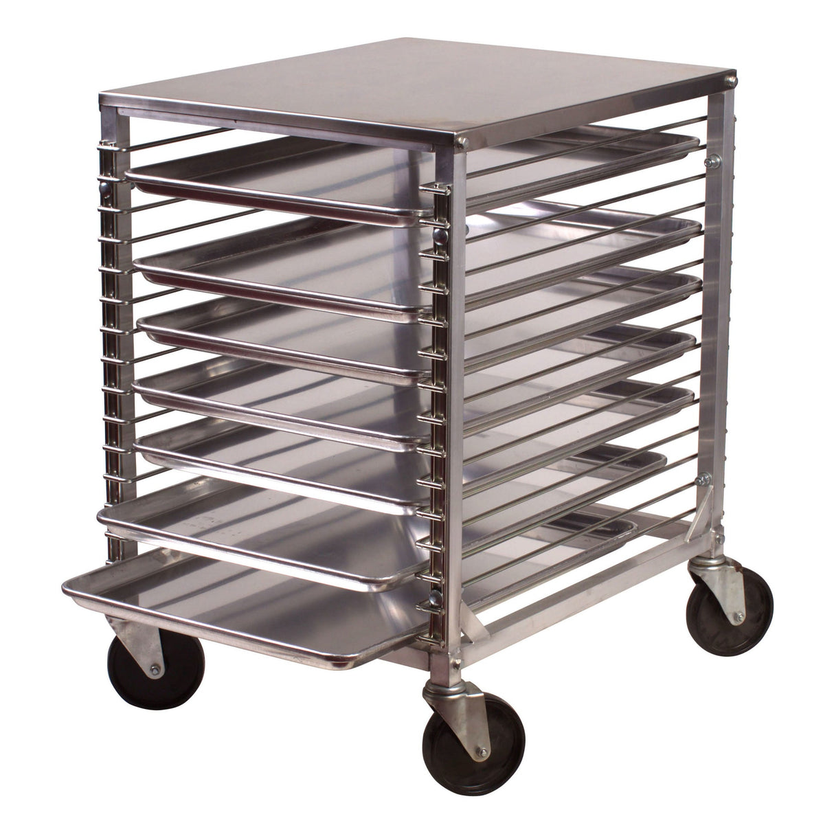 15-Tier End-Load Sheet Pan Rack