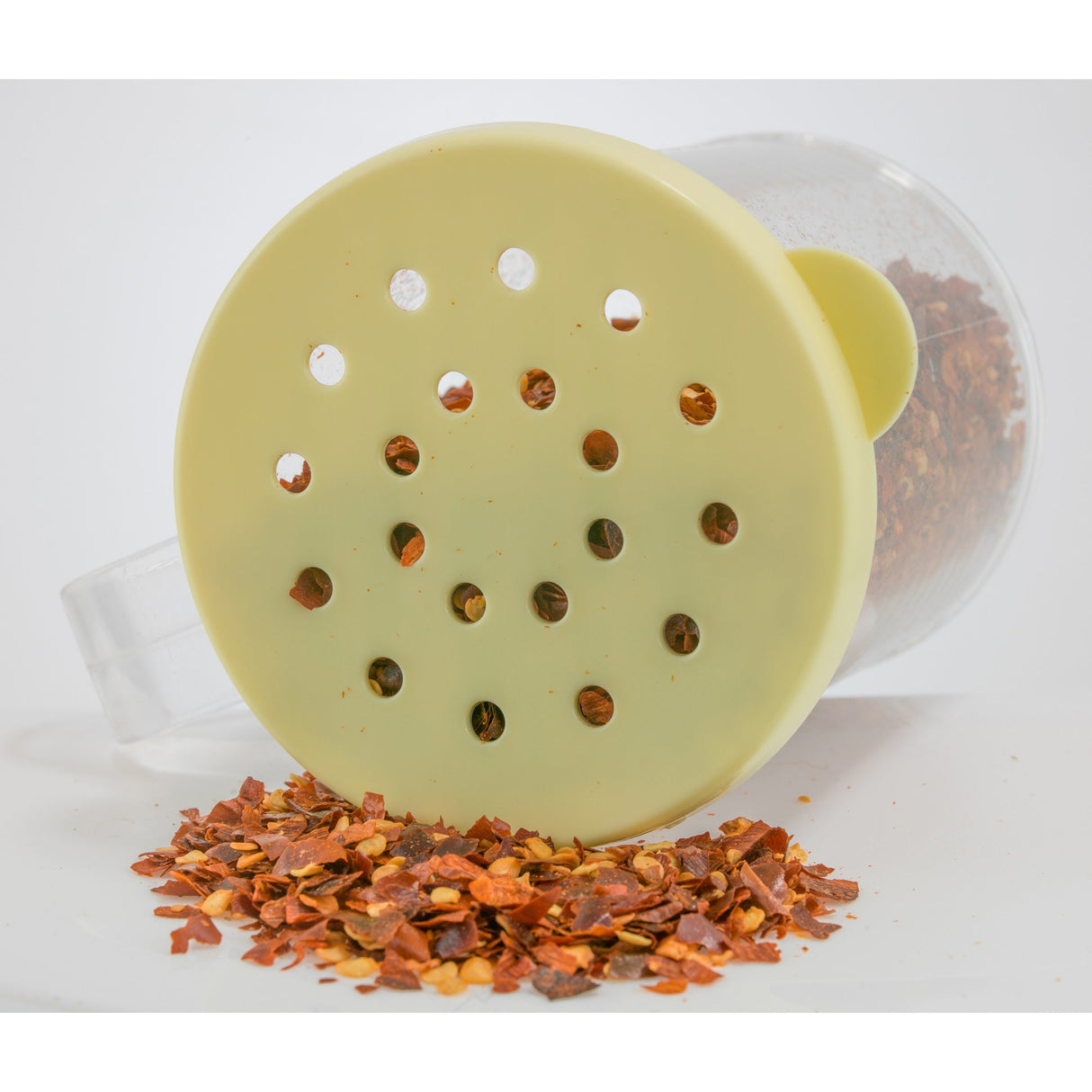 10 oz Dredge Set with 4 Colored Snap-On Lids