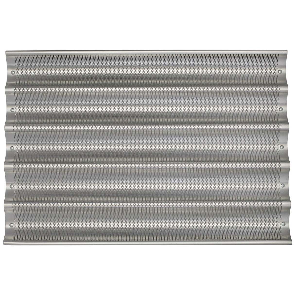 5-Channel Perforated Non-Stick Baguette Pan