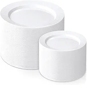 SANJIANG 7‘’ White plate