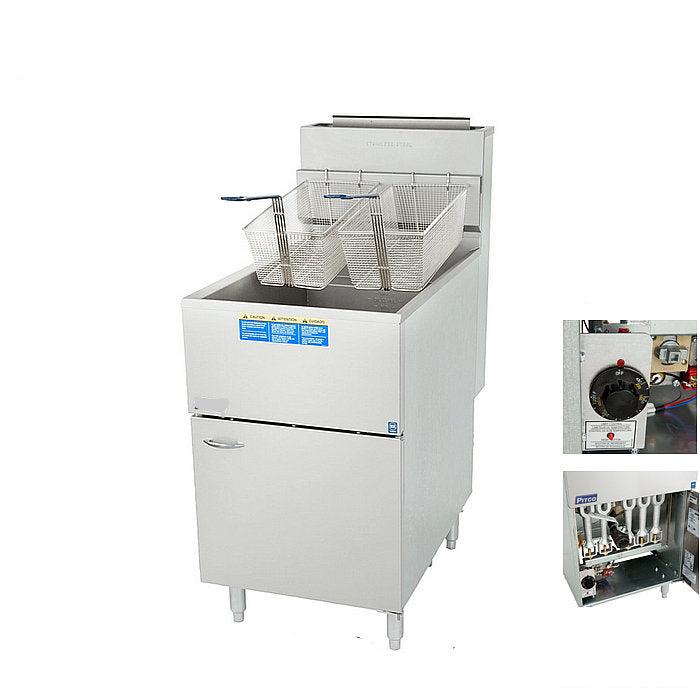 Pitco 65C+ Oil Furnace Piped Gas