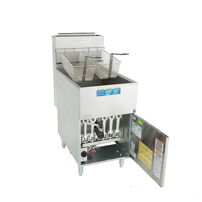 Pitco 65C+ Oil Furnace Piped Gas