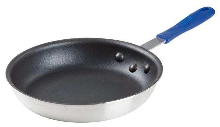 Induction Ready Aluminum Fry Pan, Stainless Steel Bottom, Non-Stick