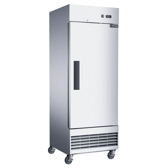 Dukers D28EF Compact Single Door Commercial Freezer in Stainless Steel (Free Shipping) (Add to cart for discount)