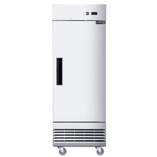 Dukers D28EF Compact Single Door Commercial Freezer in Stainless Steel (Free Shipping) (Add to cart for discount)