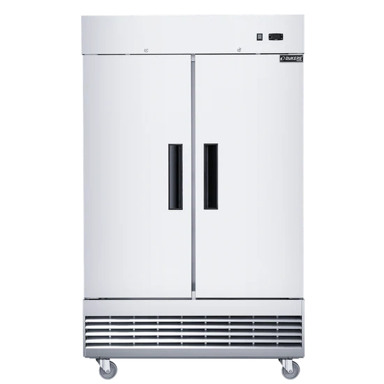 Dukers D47ER Compact 2-Door Commercial Refrigerator in Stainless Steel (Free Shipping) (Add to cart for discount)