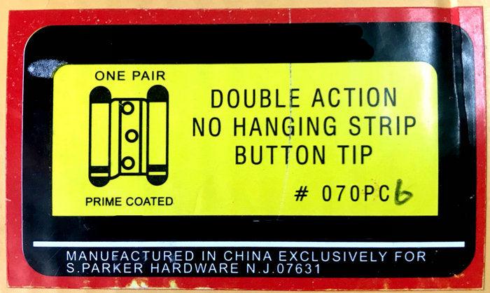 6" Kitchen Double Door Hinge