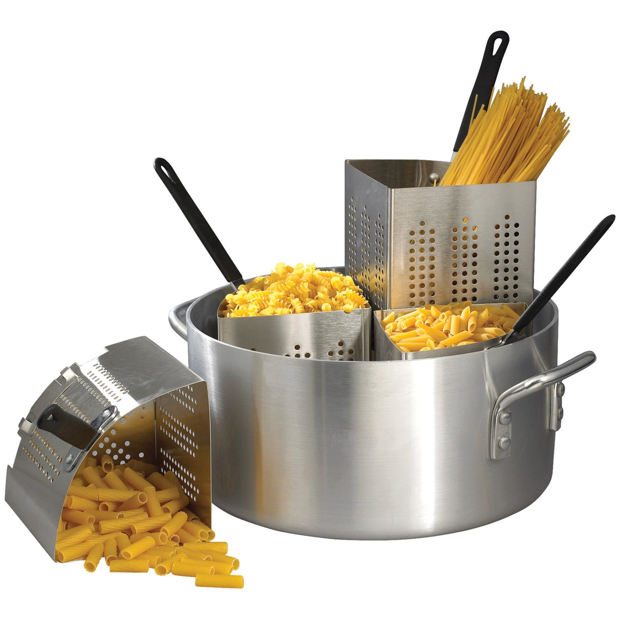 20 Quart Pasta Cooker Set