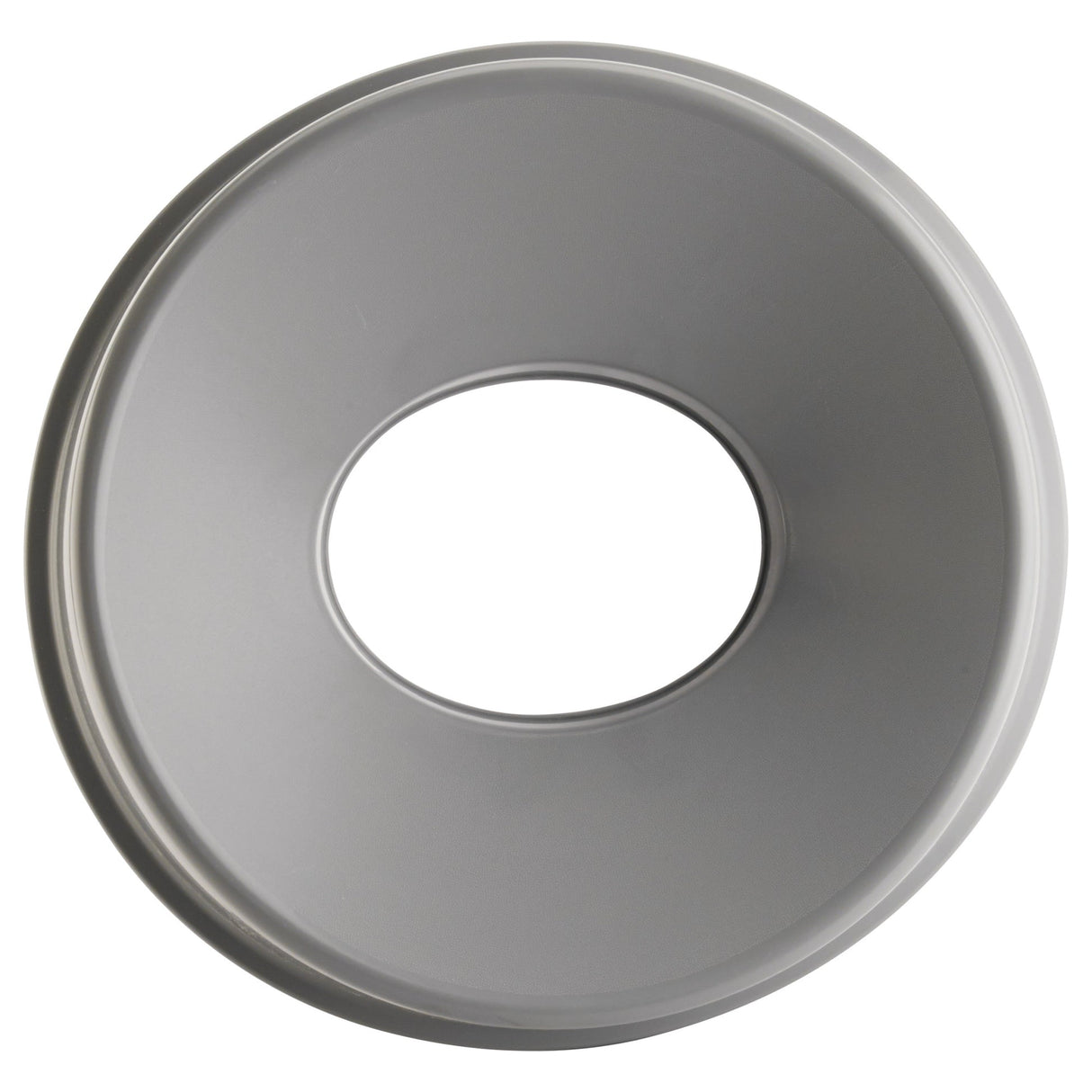 Round Trash Can Lid, Gray