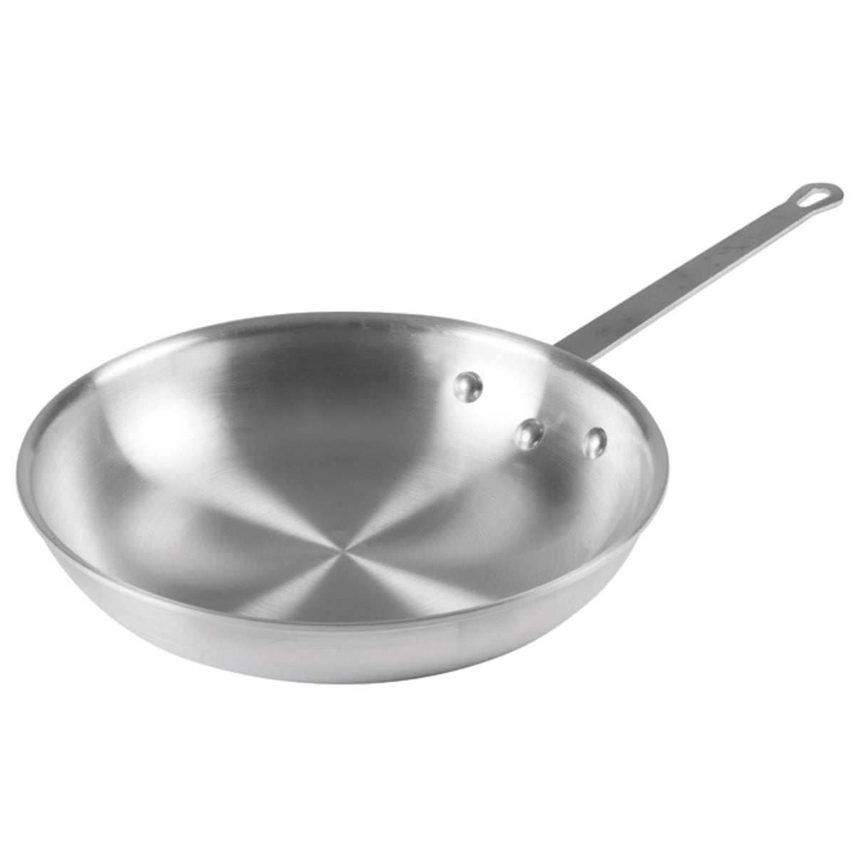 Aluminum Fry Pan, Gladiator, Natural Finish