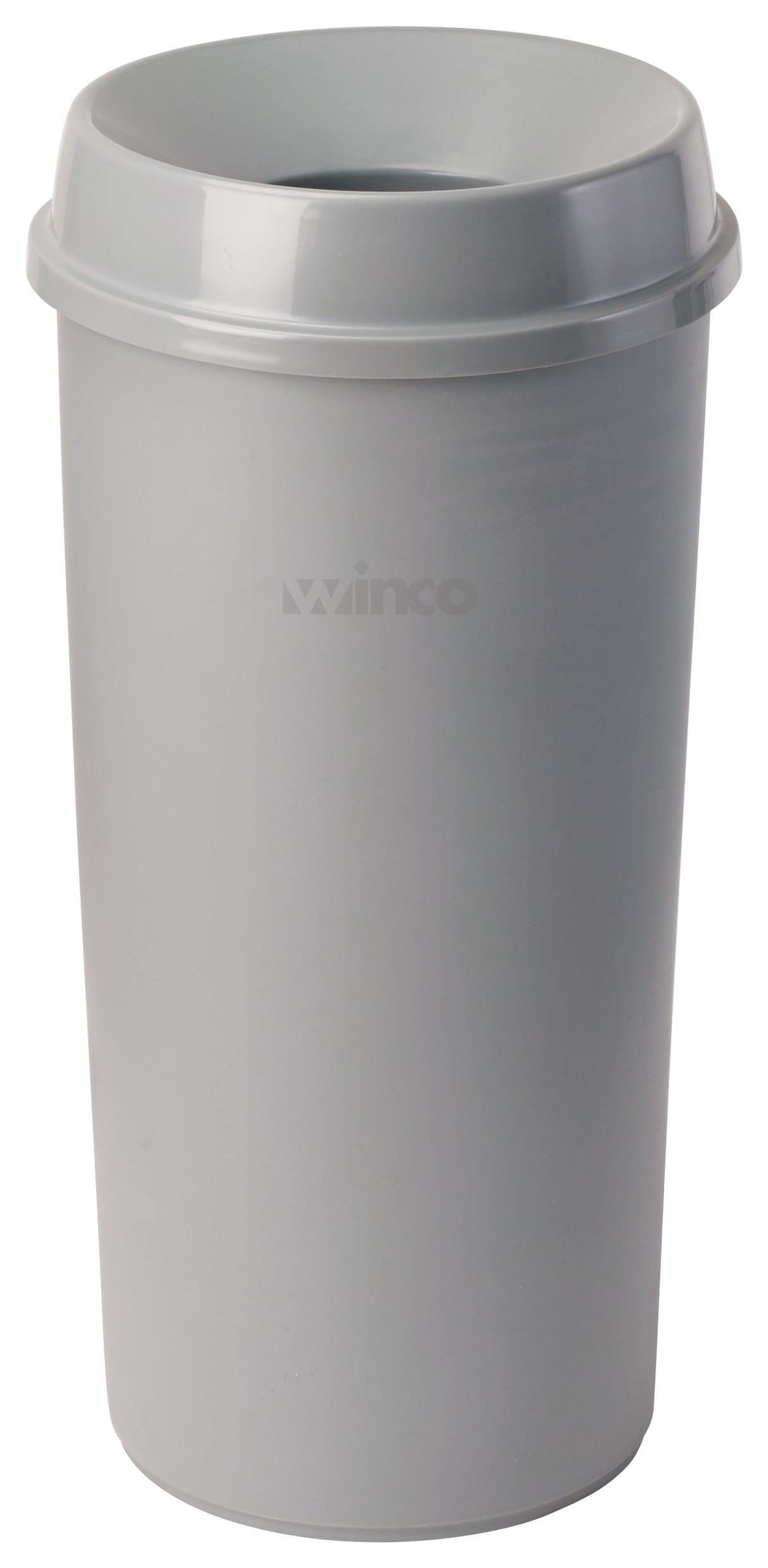 Round Trash Can Lid, Gray