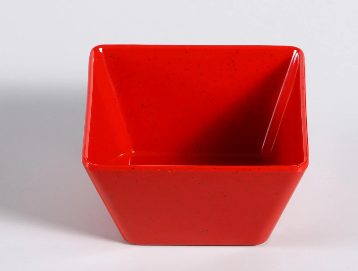 Yanco Mexico 7 1/4" X 3 1/8"H Square Bowl 2 QT.