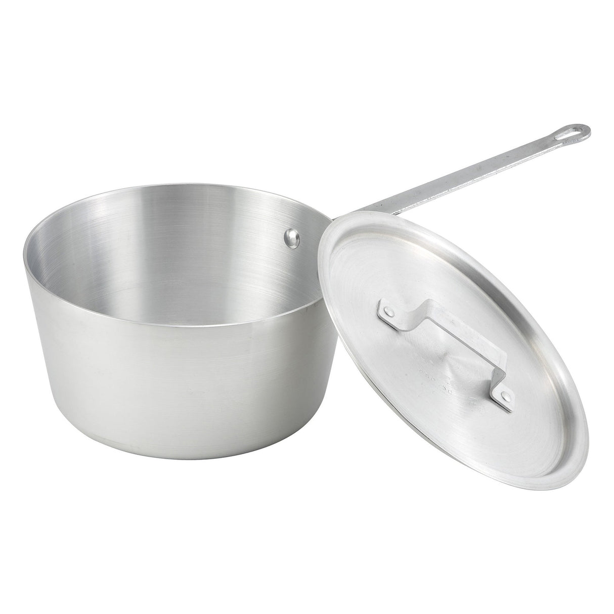Tapered Aluminum Sauce Pan