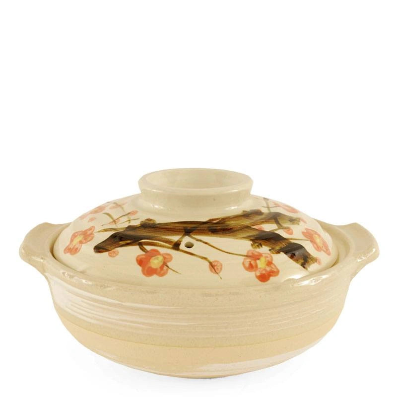Sakura Donabe Casserole, 64 Oz.