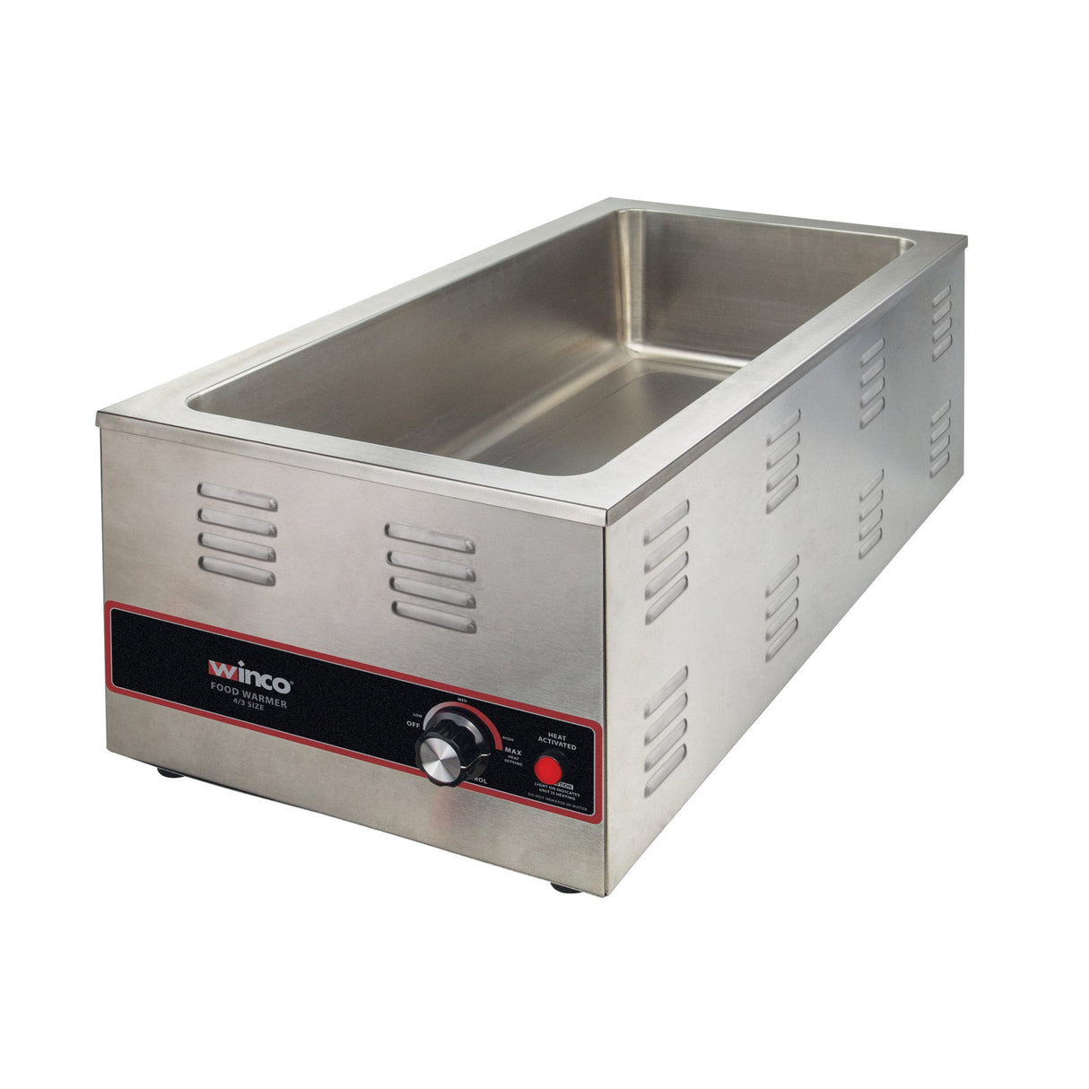 4/3 Electric Food Warmer, 1500W