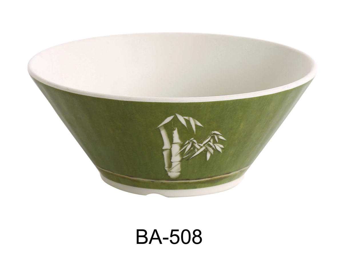 Yanco Bamboo Style 8" SALAD/NOODLE BOWL 42 OZ