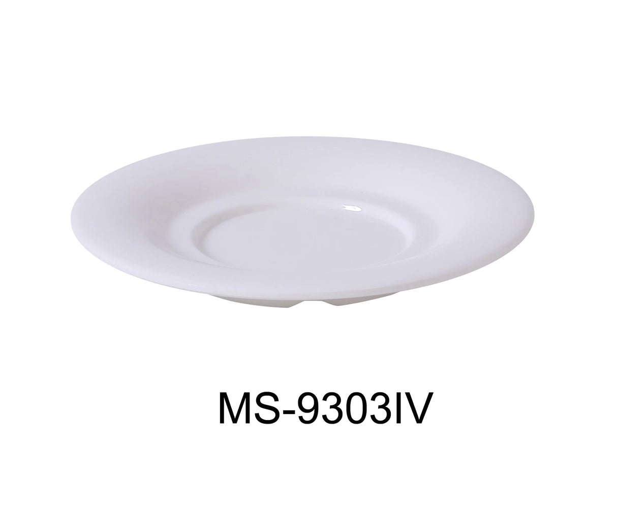 Yanco MILE STONE 5 1/2" SAUCER FOR 303/313/5044/9018 IVORY
