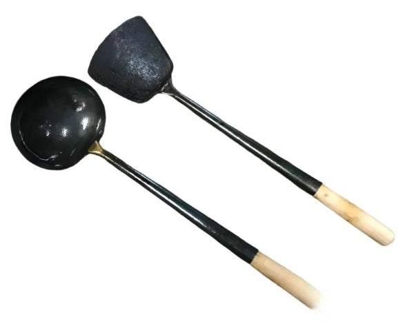 Wok Spoon And Spatula