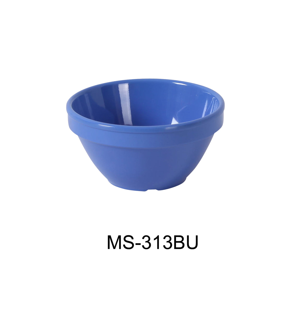 Yanco MILE STONE 4 1/4" X 2 1/4"H BOUILLON CUP - 8 OZ BLUE