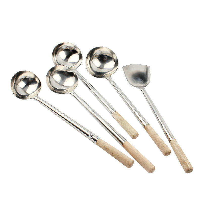 Wok Spoon And Spatula