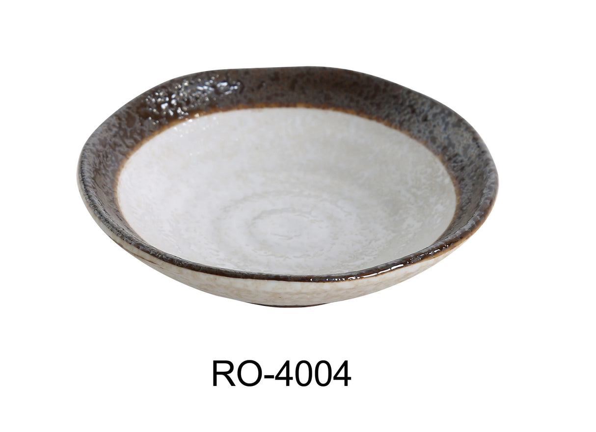 Yanco Rockeye 4" Sauce Dish 4 Oz