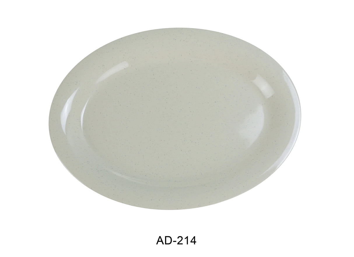 Yanco Ardis 14" X 10" OVAL PLATTER
