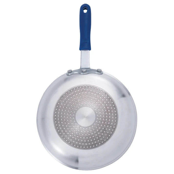 Induction Ready Aluminum Fry Pan, Stainless Steel Bottom, Non-Stick