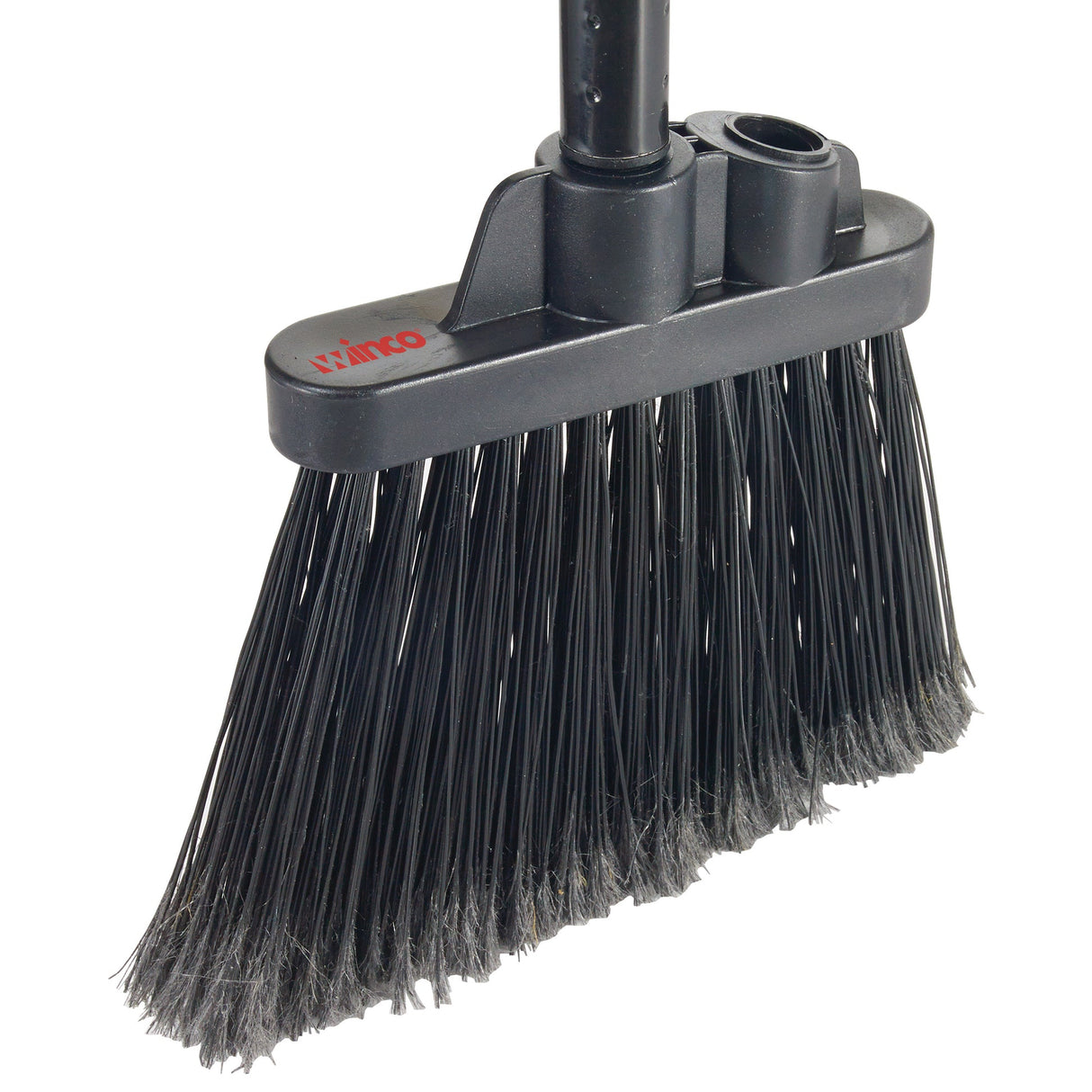 Lobby Broom with 30"L Handle, Flagged, Medium-Duty