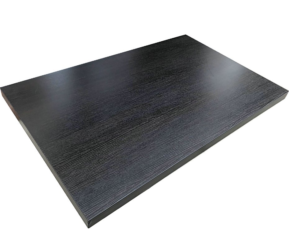 Ebony HX941 Reinforced Scratch-Resistant Desktop