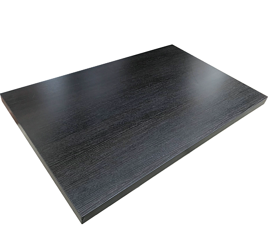 Ebony HX941 Reinforced Scratch-Resistant Desktop