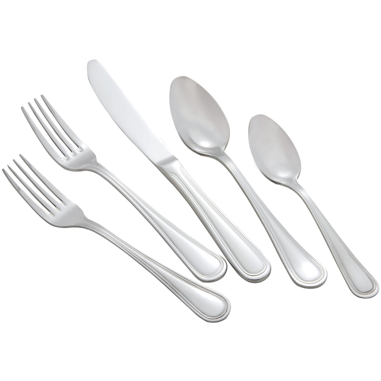 Continental Dinner Spoon, 18/0 Extra Heavyweight