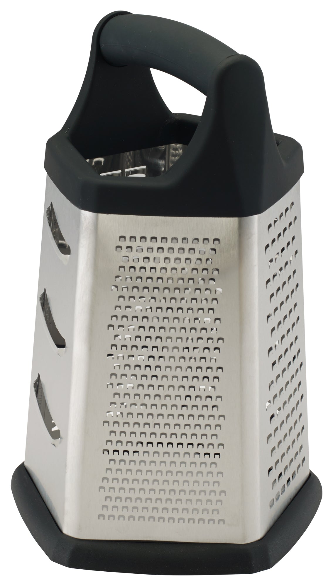Ergonomic Box Grater, 5-Sided