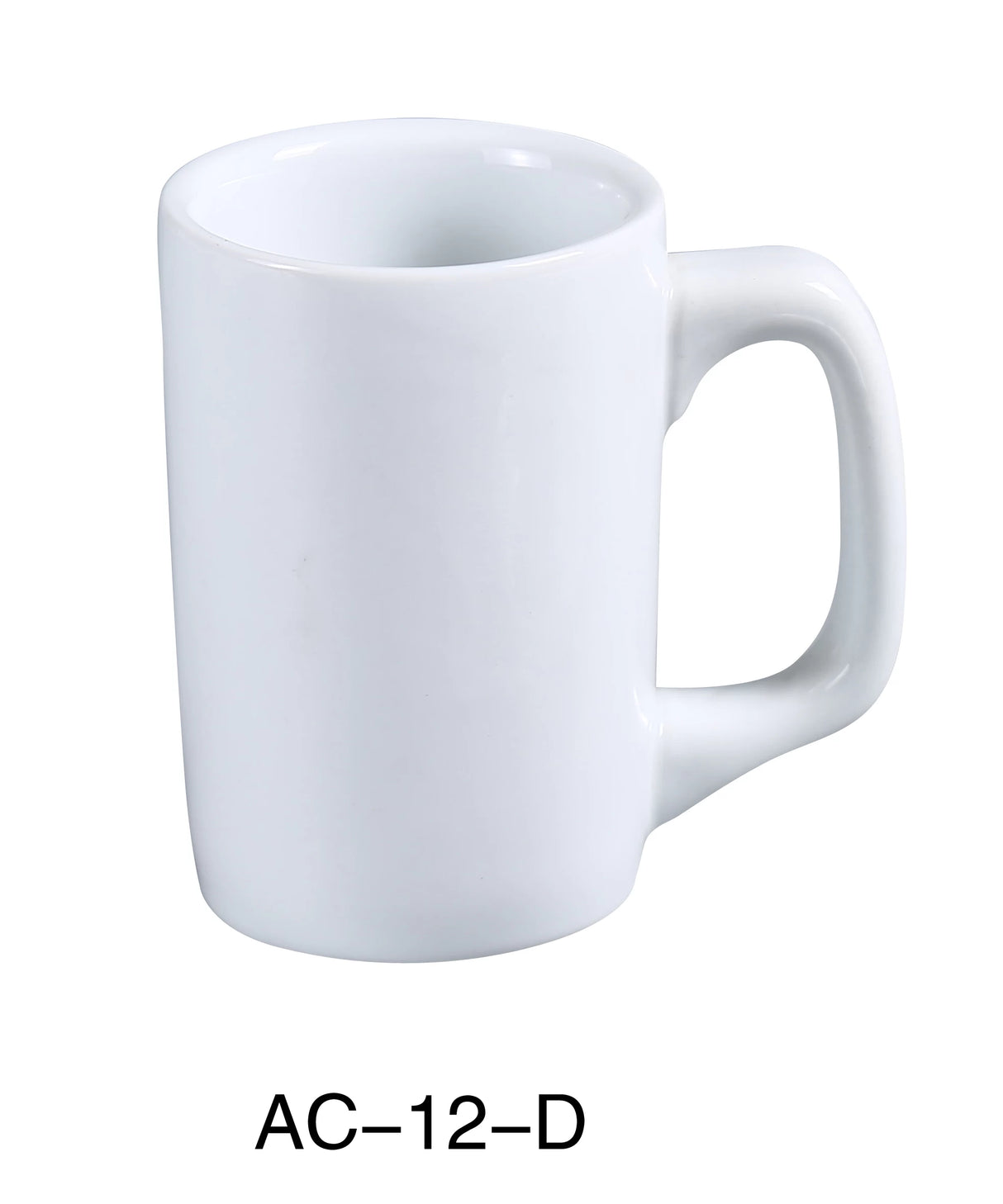 Yanco AC-12-D 3" X 4 1/2" DINNER MUG 12 OZ