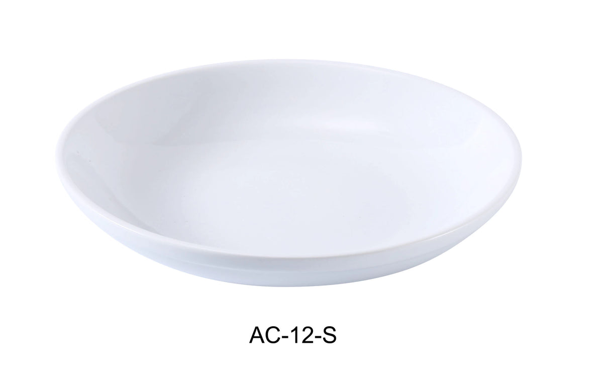 Yanco AC-12-S 12" SALAD /PASTA BOWL 62 OZ