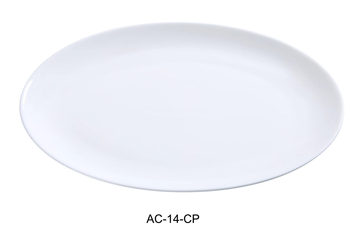 Yanco AC-14-CP 14" X 9 1/2" COUPE PLATTER