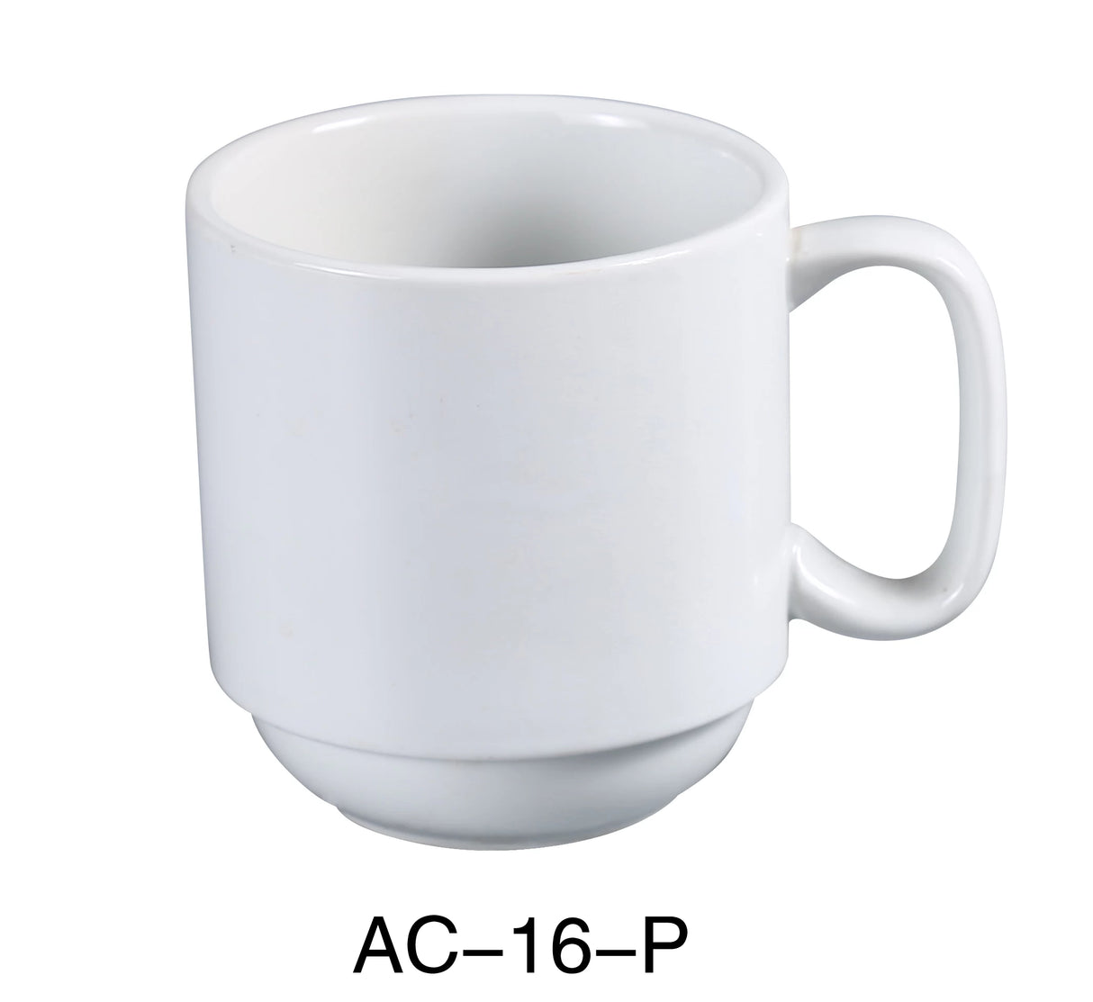 Yanco AC-16-P 4" PRIME MUG STACKABLE 16 OZ