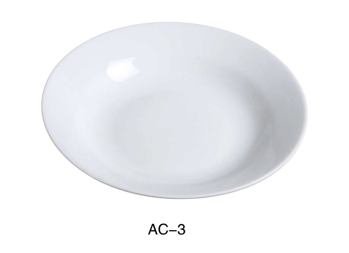 Yanco AC-3 9" SOUP PLATE 10 OZ