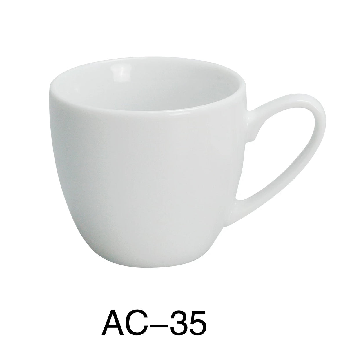 Yanco AC-35 2 1/2" ESPRESSO CUP 3.5 OZ
