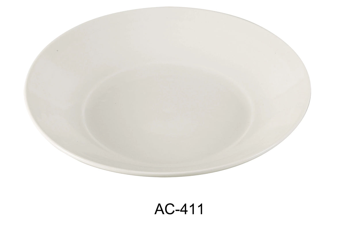 Yanco AC-411 11 1/2" X 2" SALAD PLATE