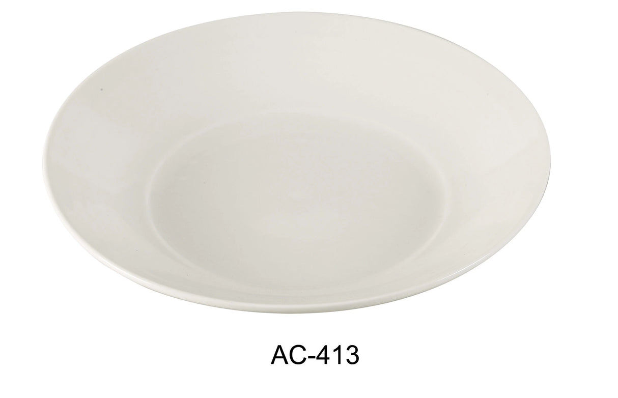 Yanco AC-413 13" X 2" SALAD PLATE