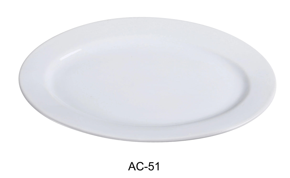 12 Pack Yanco AC-51 15" X 10 1/2" PLATTER