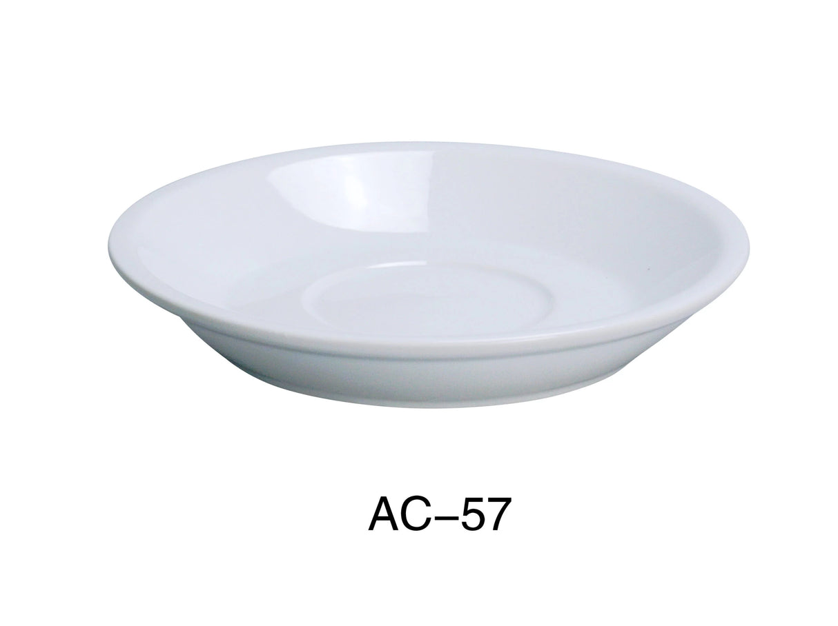 Yanco AC-57 6 7/8" SAUCER FOR AC-56