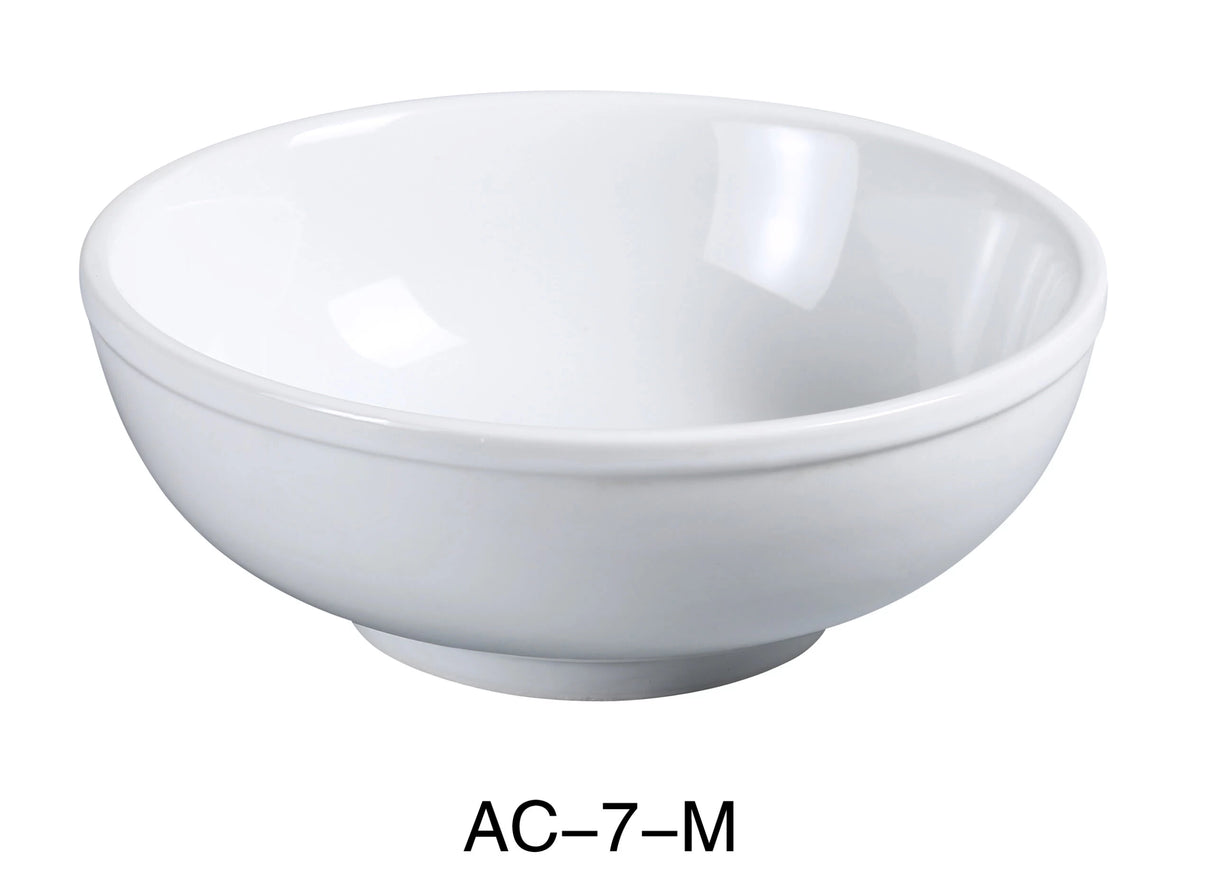 Yanco AC-7-M 7 1/2" MENUDO BOWL 32 OZ