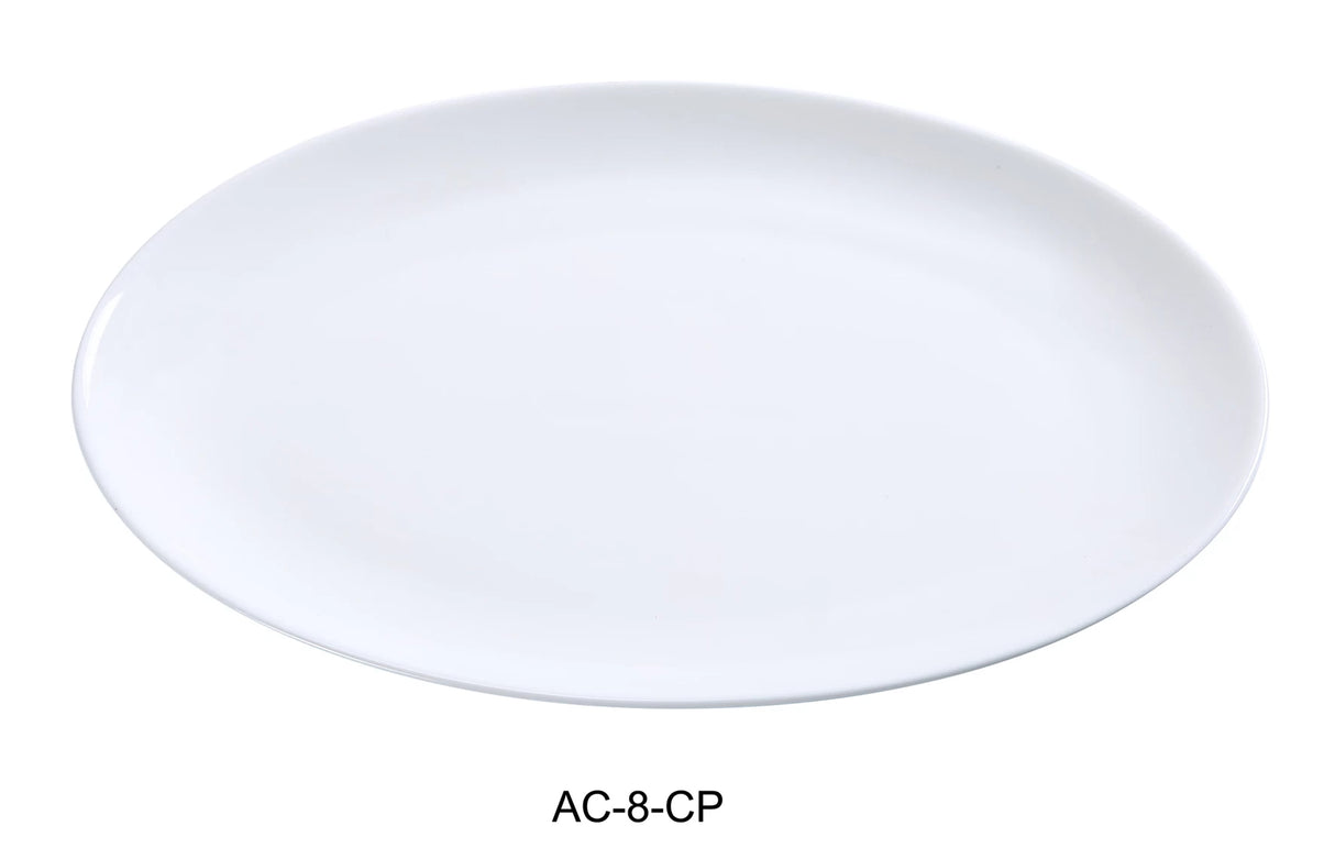 Yanco AC-8-CP 8" X 5 3/4" COUPE PLATTER