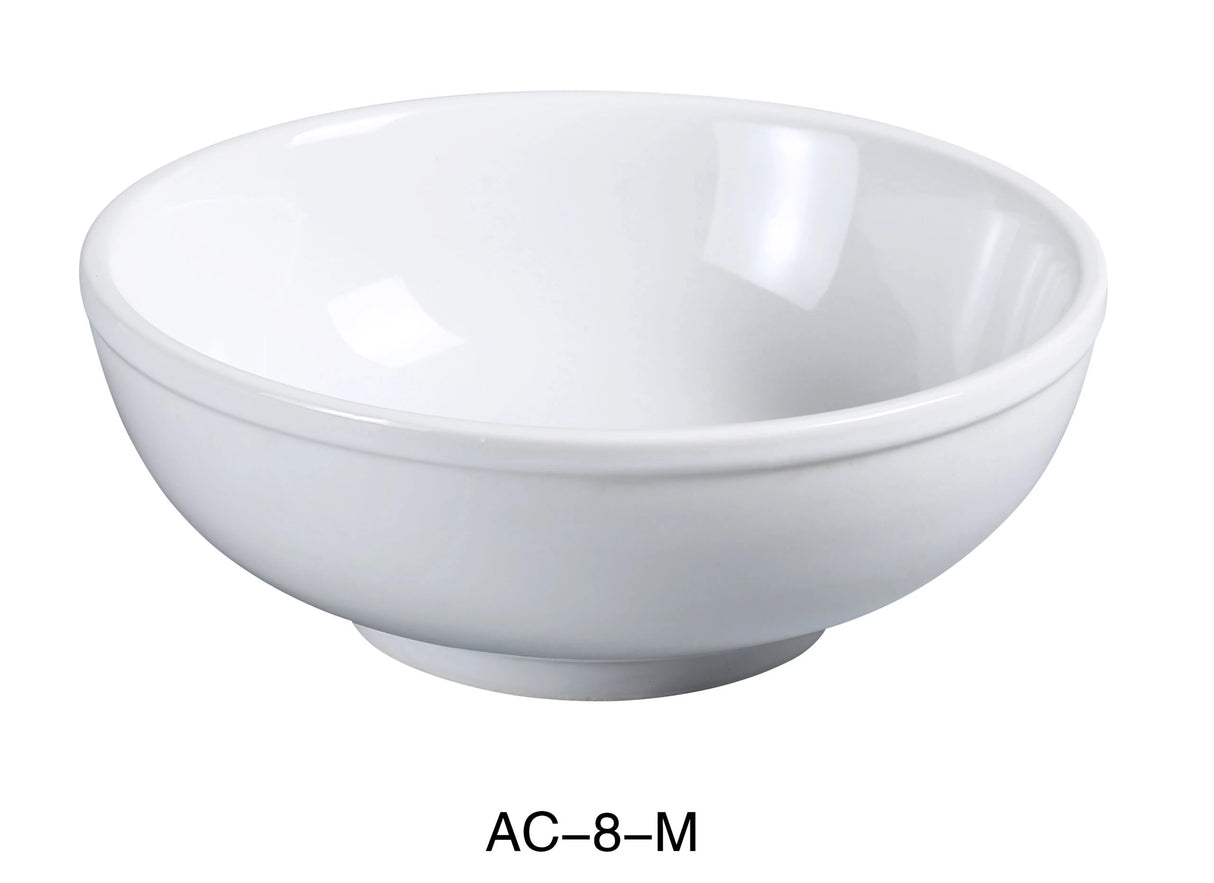 Yanco AC-8-M 8 1/2" MENUDO BOWL 48 OZ