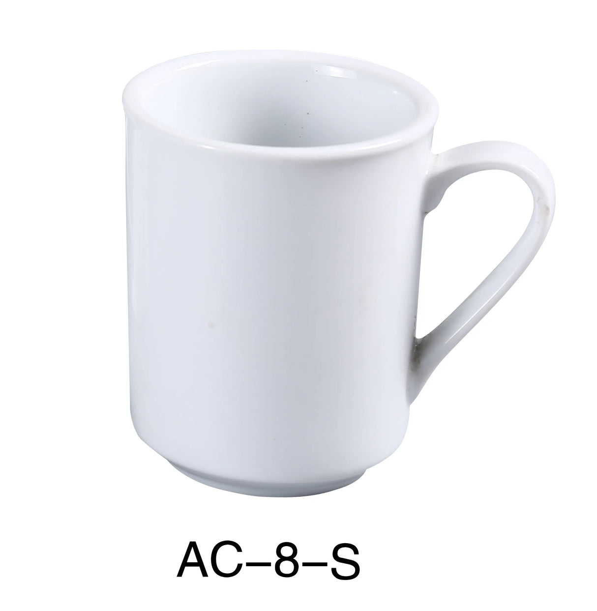 Yanco AC-8-S 8 OZ SIERRA MUG 3 3/8"