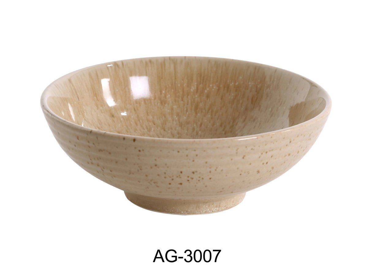 Yanco AG-3007 6 3/4" X 2 3/4" SOUP BOWL 24 OZ