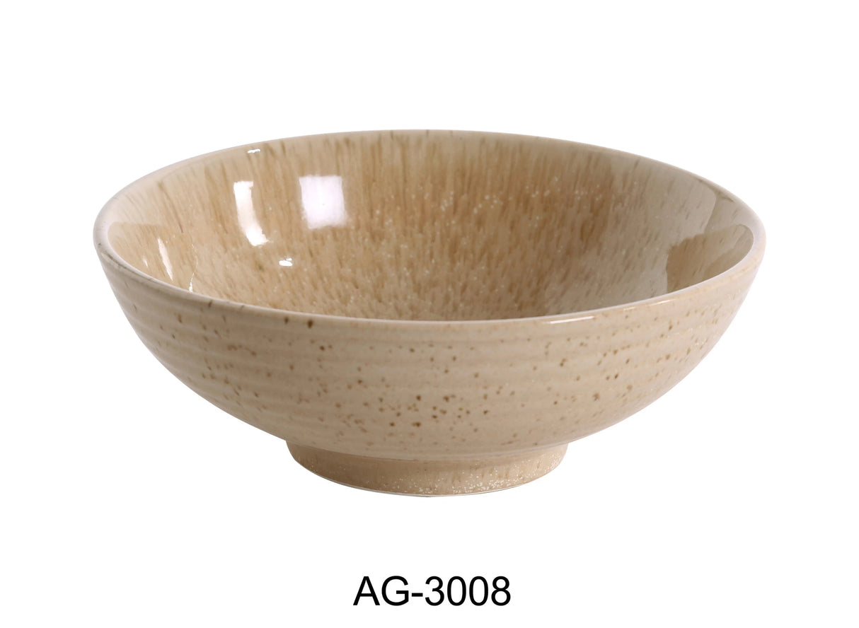 Yanco AG-3008 8" X 3" NOODLE BOWL 36 OZ
